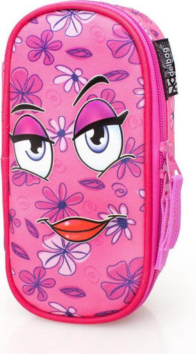 Picture of OVAL PENCIL CASE EASTWICK PINK